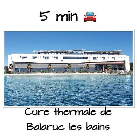 L'eden - T2 Climatise Piscine Renove *
