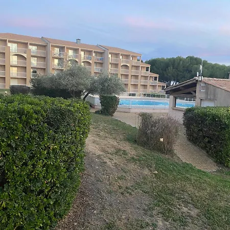 L'eden - T2 Climatise Piscine Renove Apartment *