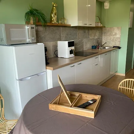 L'eden - T2 Climatisé Piscine Renové * Balaruc-les-Bains