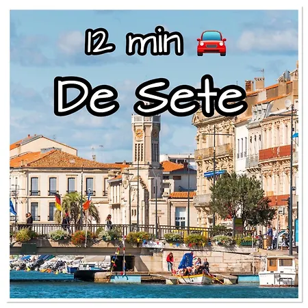 L'eden - T2 Climatise Piscine Renove