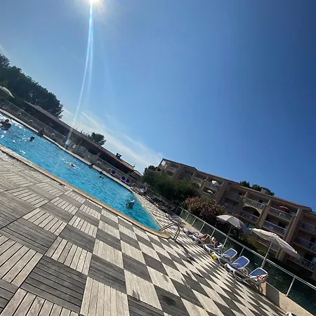 L'eden - T2 Climatise Piscine Renove בלרוק-לה-באינס