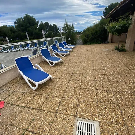 דירה L'eden - T2 Climatise Piscine Renove