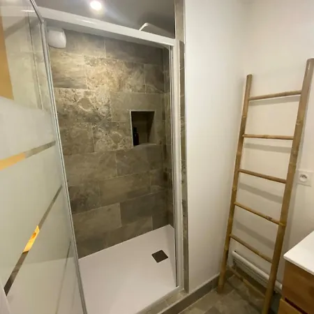 L'eden - T2 Climatise Piscine Renove * בלרוק-לה-באינס