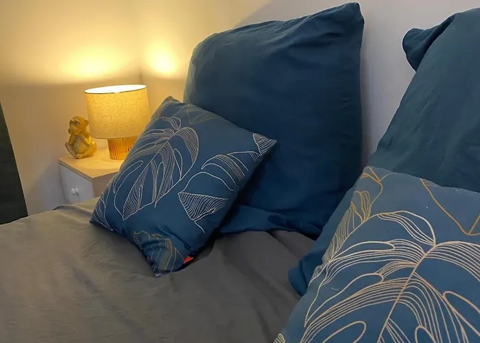 Apartmán L'eden - T2 Climatise Piscine Renove