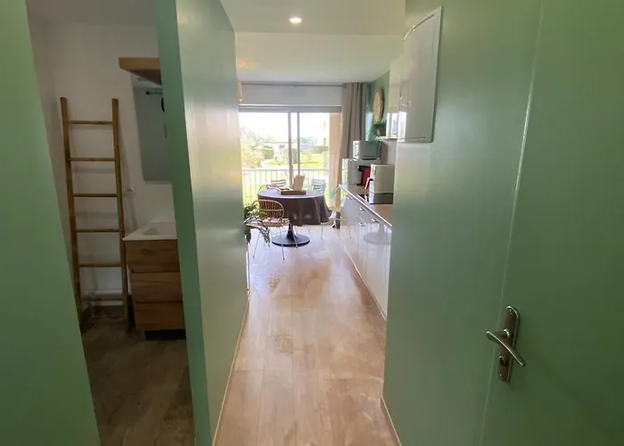 Apartman L'eden - T2 Climatise Piscine Renove Balaruc-les-Bains