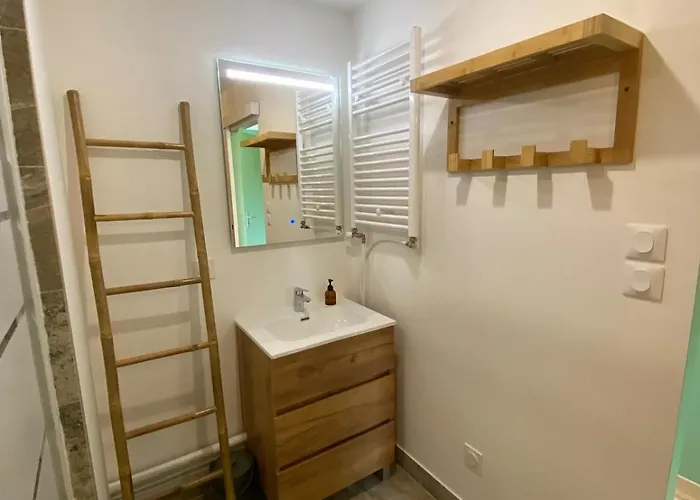 Apartmán L'eden - T2 Climatise Piscine Renove