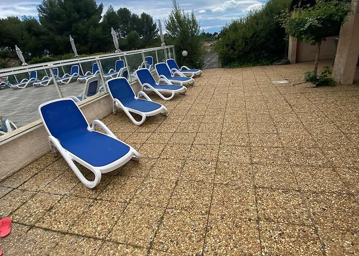 Apartmán L'eden - T2 Climatise Piscine Renove