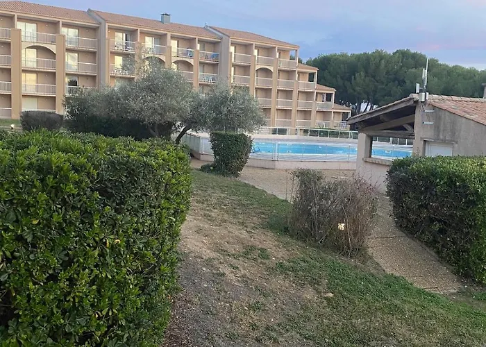 L'eden - T2 Climatise Piscine Renove Apartmán *